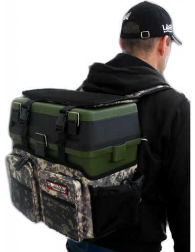 Combo (Arnés + Caixa ) NBS